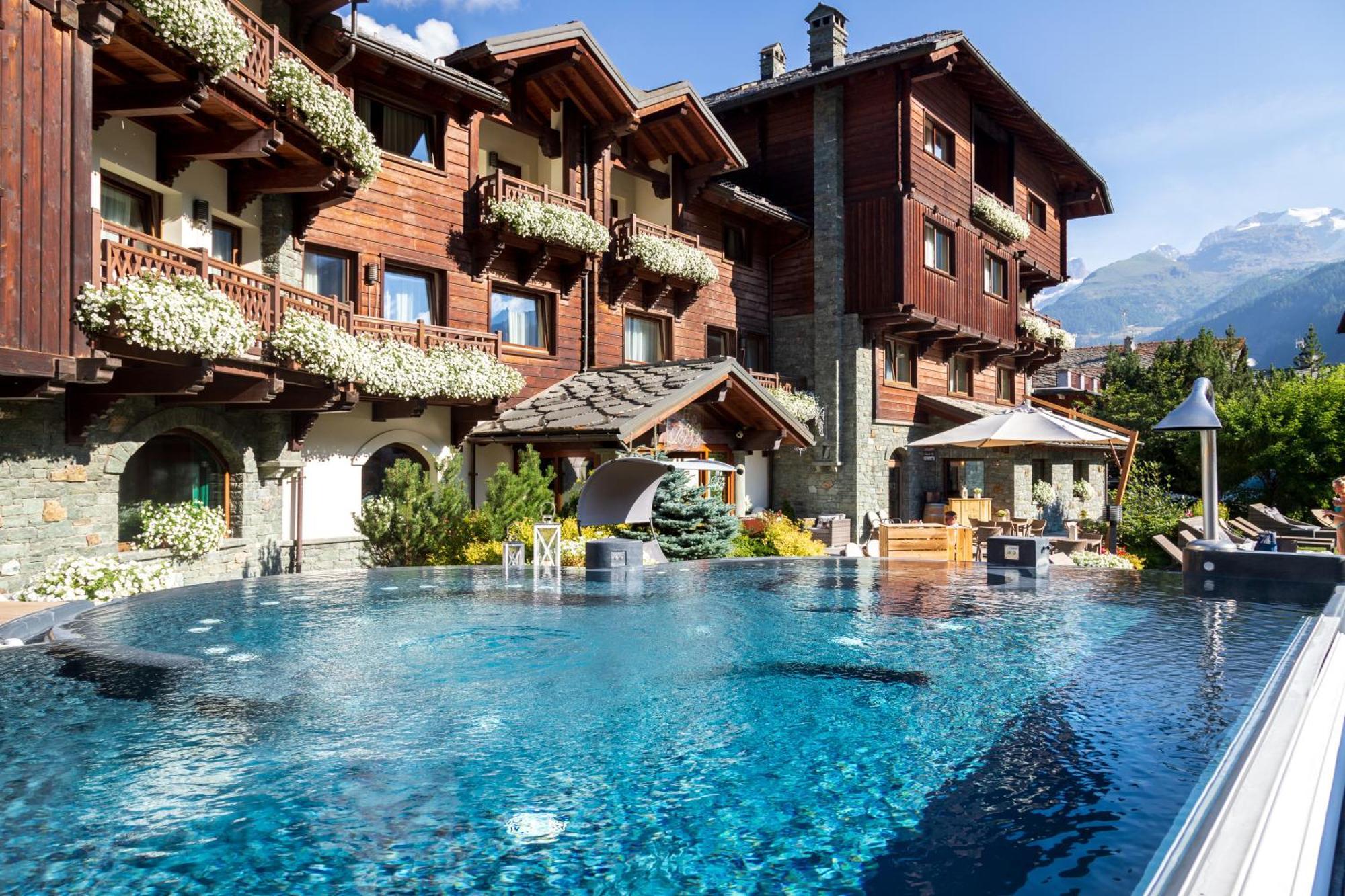 Hotel Relais Des Glaciers - Adults Only Champoluc Esterno foto