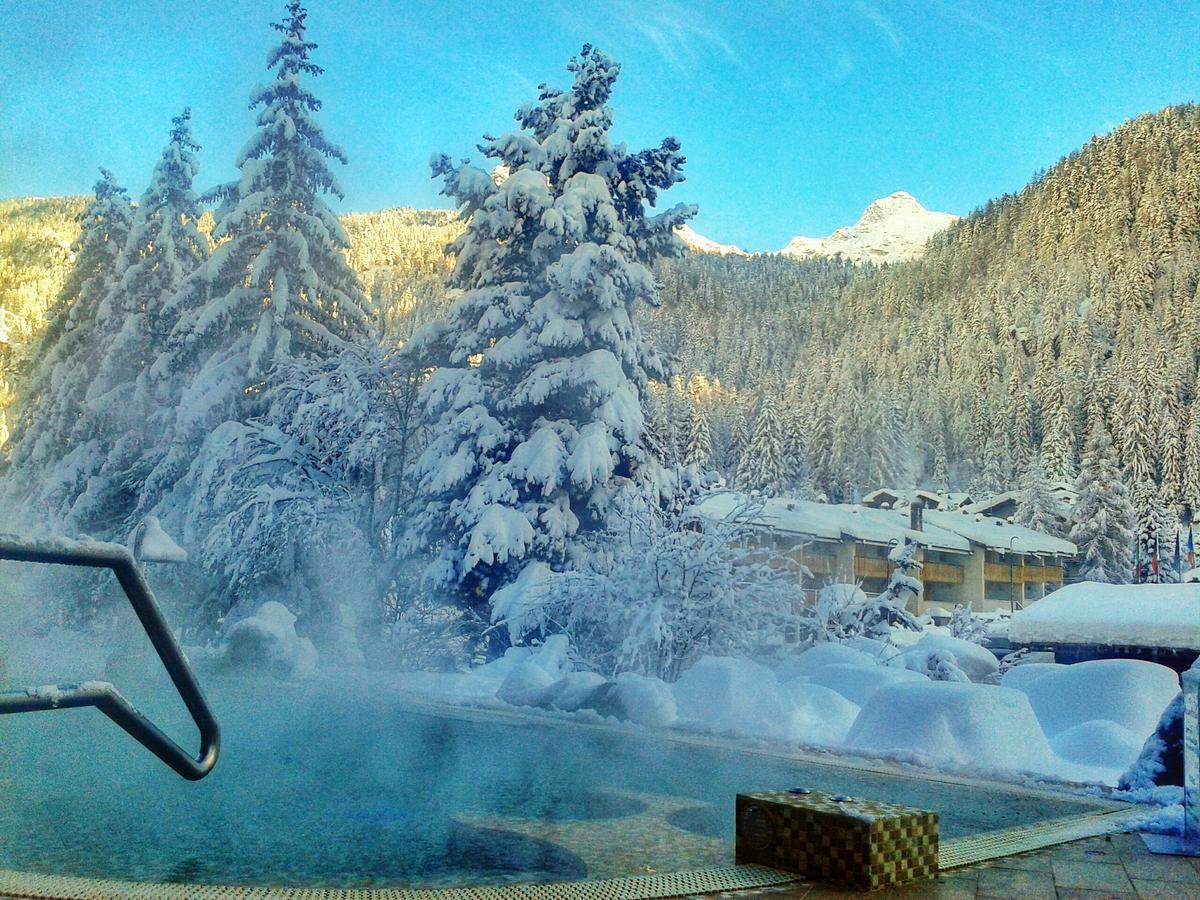 Hotel Relais Des Glaciers - Adults Only Champoluc Esterno foto