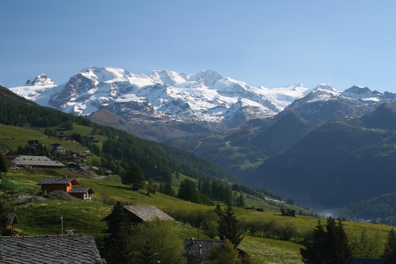 Hotel Relais Des Glaciers - Adults Only Champoluc Esterno foto