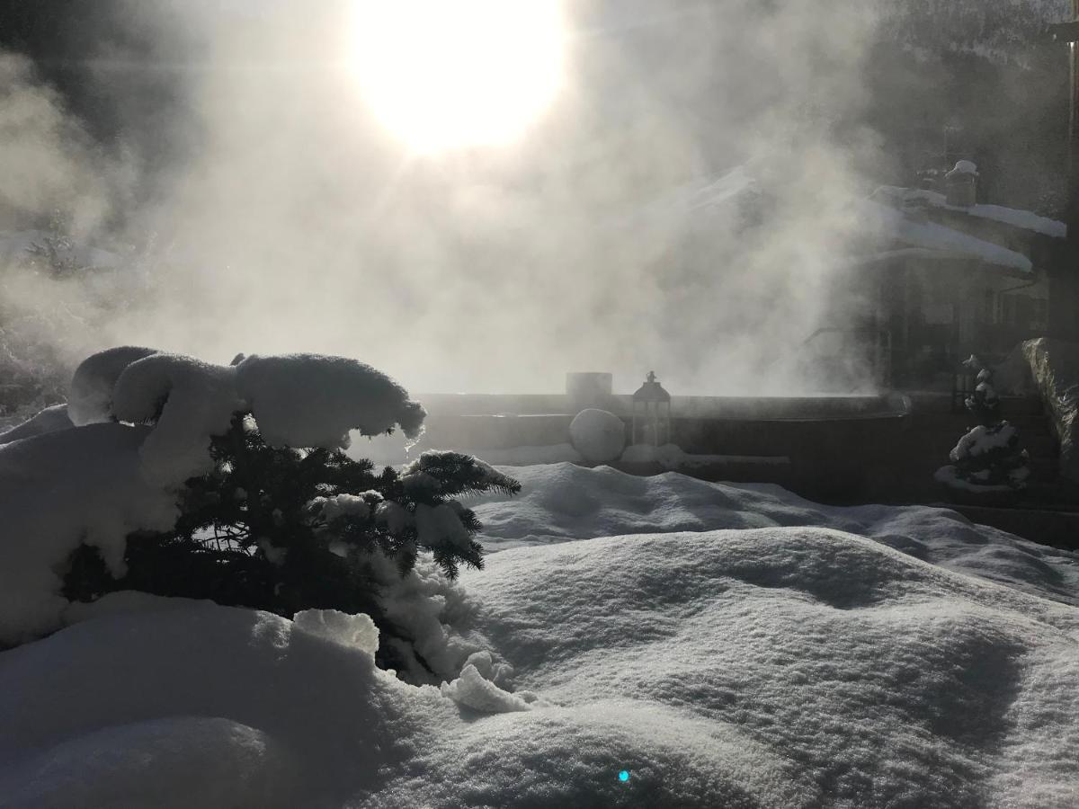 Hotel Relais Des Glaciers - Adults Only Champoluc Esterno foto