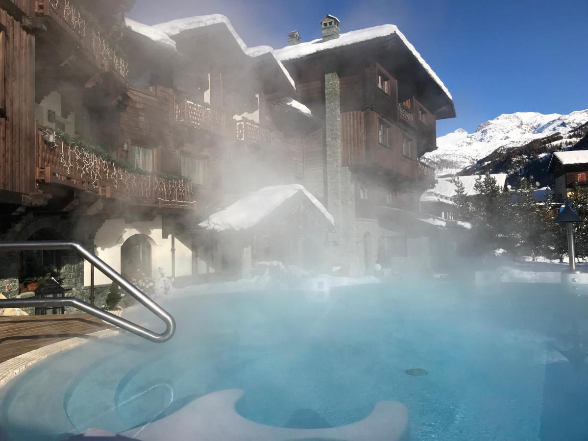 Hotel Relais Des Glaciers - Adults Only Champoluc Esterno foto