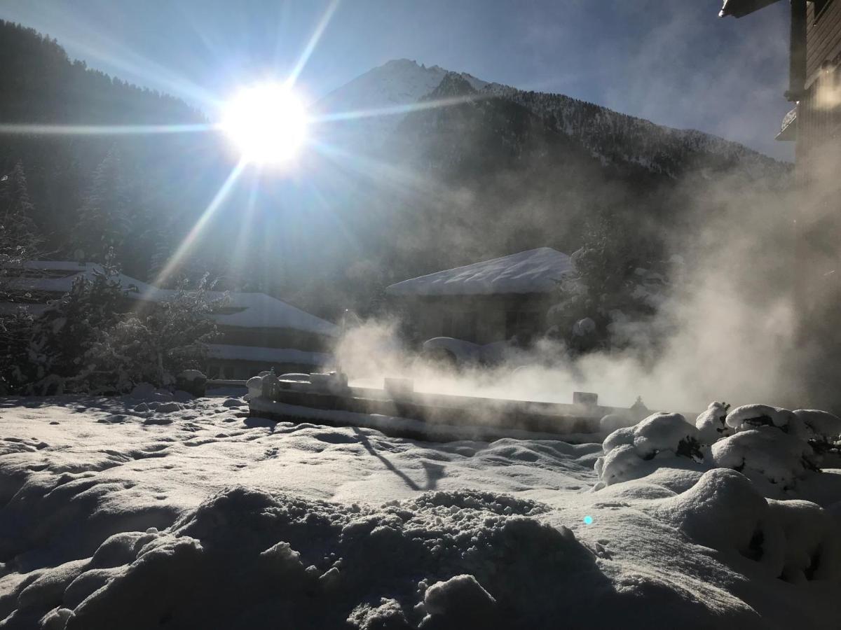 Hotel Relais Des Glaciers - Adults Only Champoluc Esterno foto